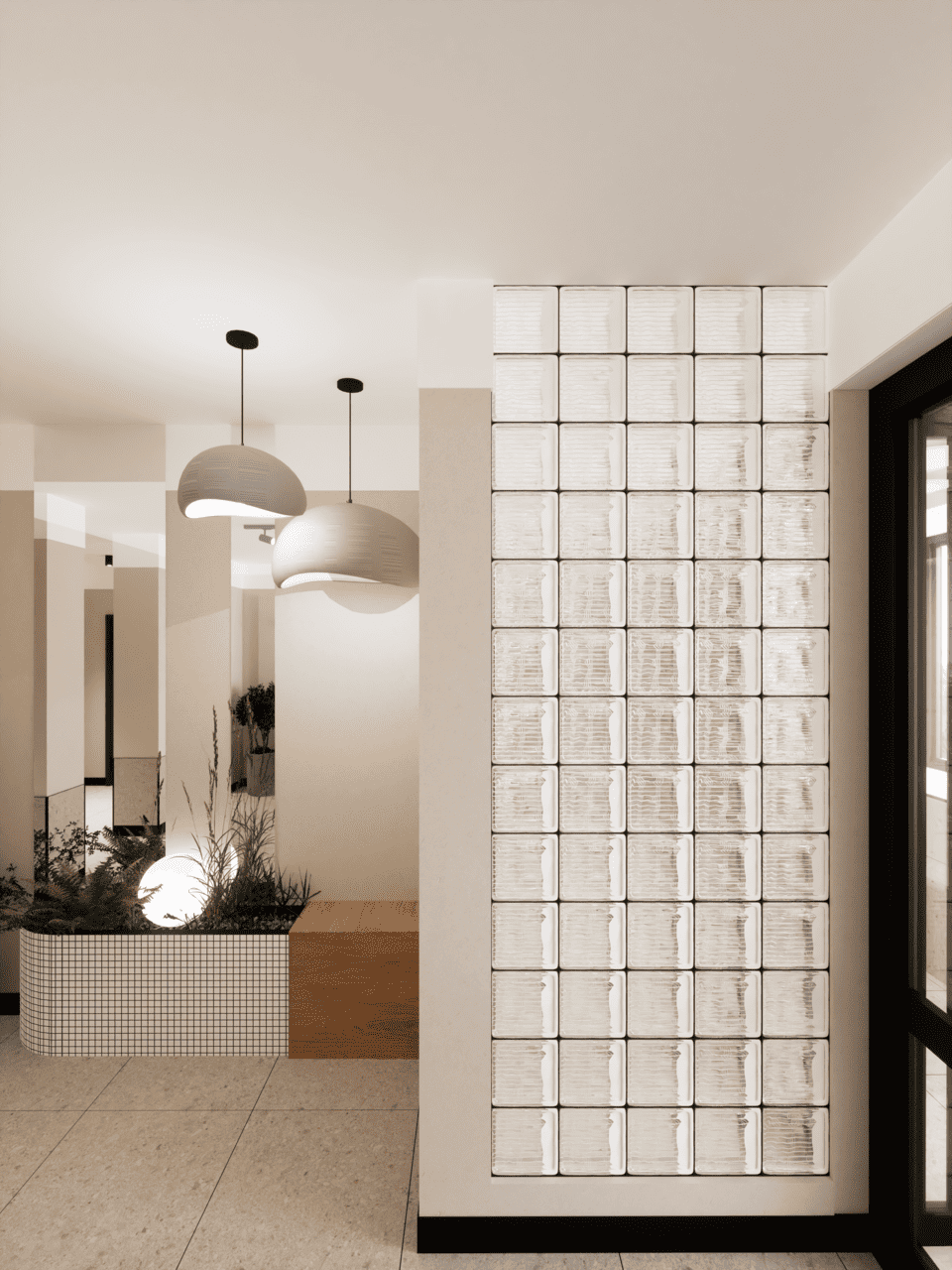 Многоэтажный дом